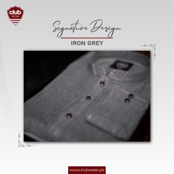 IRON GREY