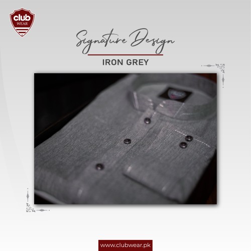 IRON GREY